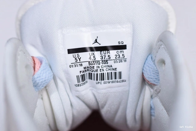 1st Kicks - lace 555112 high jordan 1323 air soh womens nike Comfortable four retro options 1 1103